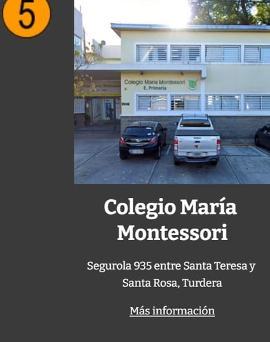 Colegio Maria Montessori Turdera Adrogue