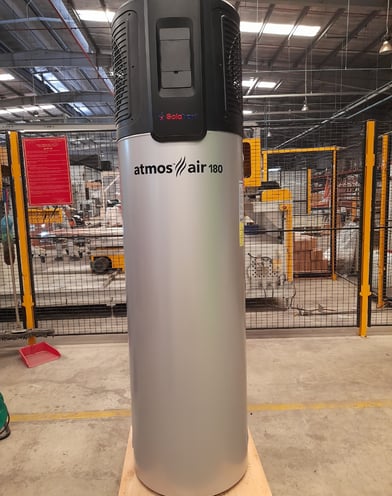 Bơm nhiệt Solahart Atmos Air 180L