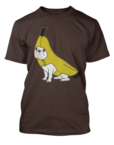 Banana Frenchie Shirt