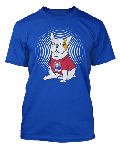 Psychedelic Frenchie Shirt