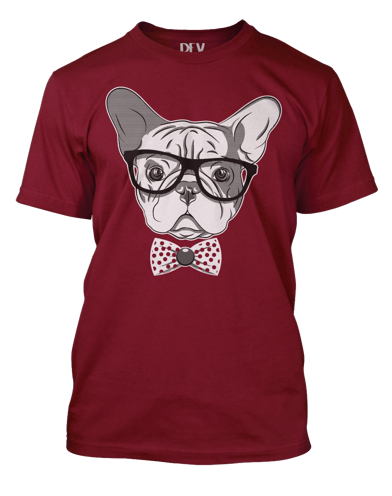Hipster Frenchie Shirt