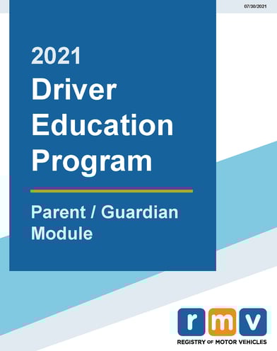 Driver Education Program Cover