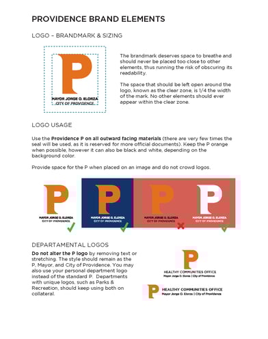  Providence Brand Elements Logo Treatment