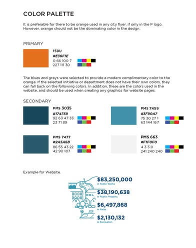 Providence Brand Elements Colors