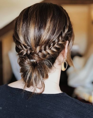 Effortless bridal hair ideas