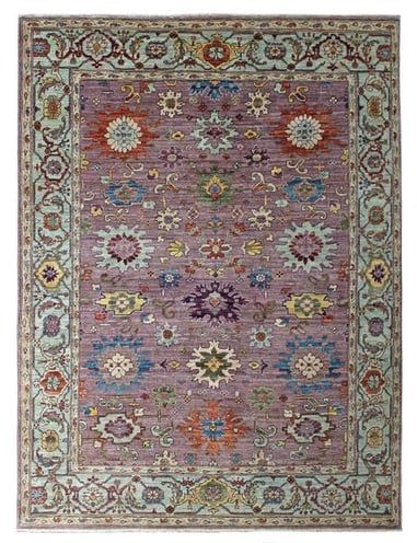SULTANABAD - 210cm x 156cm (6'10 x 5'1) - TRADITIONAL RUGS - ARTISAN CARPET