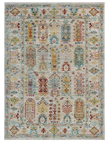 OTTOMAN - 174cm x 131cm (5'8 x 4'3) - OTTOMAN RUGS - TRADITIONAL RUGS - ARTISAN CARPET