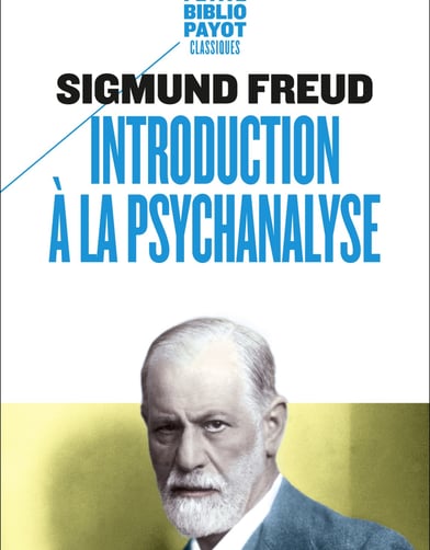 livre de Freud intro psychanalyse
