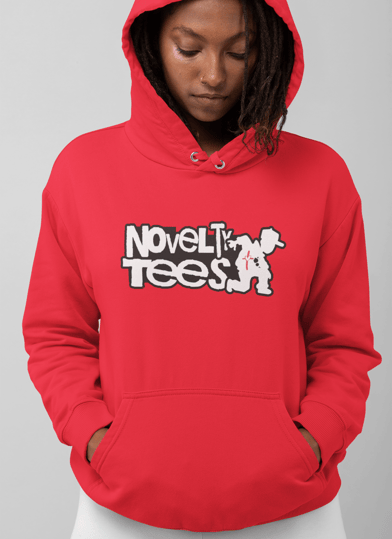 Show your support with the Novelty Tees custom Hoodie.