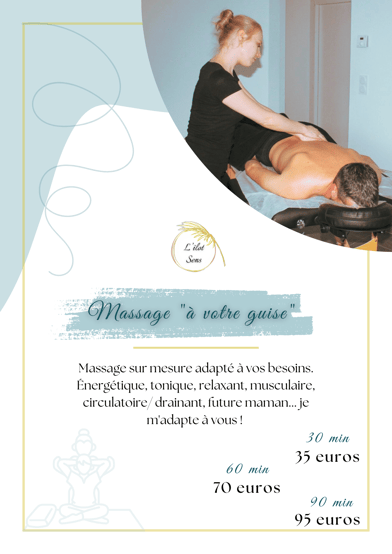 massages bien être sur mesure
