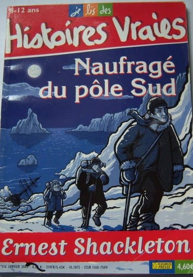 Shackleton KOPP ANTARCTIQUE