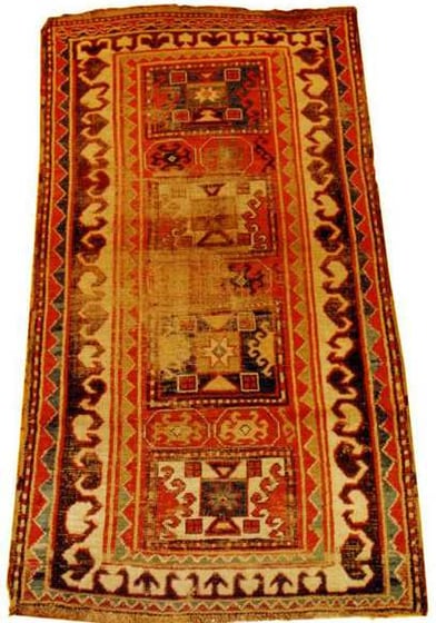 Before Rug Restoration by Nazmiyal