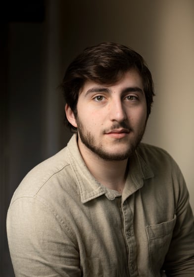 portrait of my self, took by Théo Lalliot.