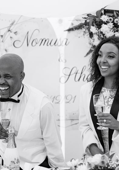Durban white wedding photographer