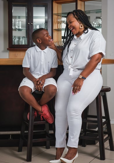 Durban family portrait photography