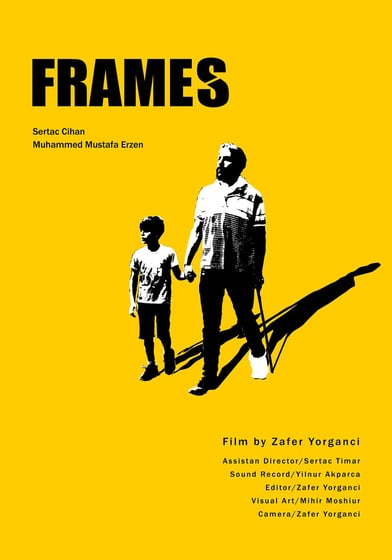 Frames (2021) by Zafer Yorganci