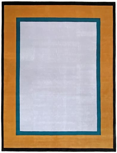 London contemporary rug from The Handmade Rug Company