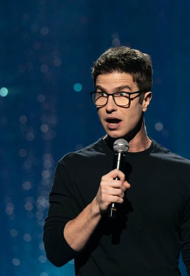 Canadian comedian Alex Wood who is available for fundraisers and corporate events