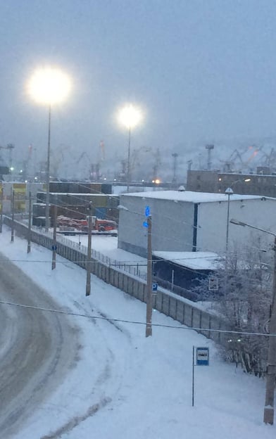 MOURMANSK DOMINIQUE KOPP RUSSIE ARCTIQUE