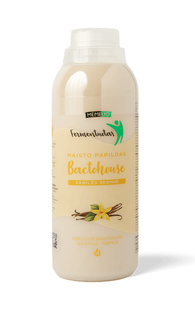Bactohouse vanilės skonio