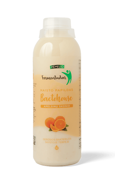 Bactohouse apelsinų skonio