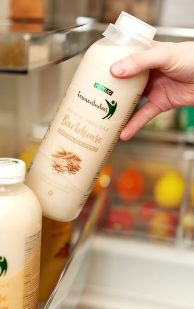 Bactohouse originalaus skonio šaldytuve