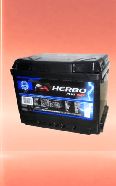 bateria herbo plus max de 12 x 65 