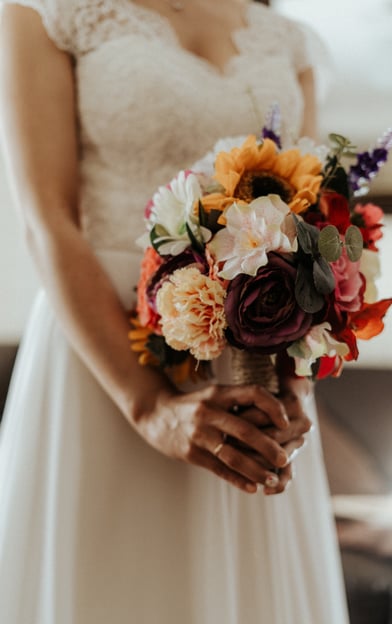 El ramo de la novia