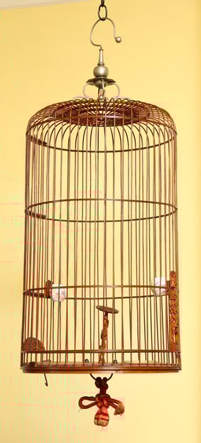 Antique Chinese Birdcage