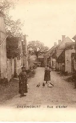 Chevincourt rue d'Enfer 