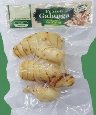 Frozen Galanga, Galanga Đông Lạnh ( UpBe Store vn)
