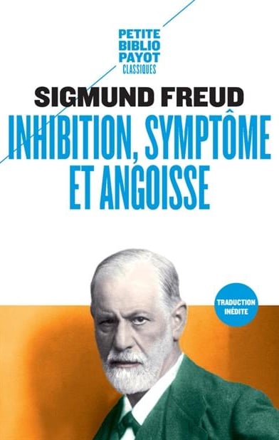 livre Freud inhibition