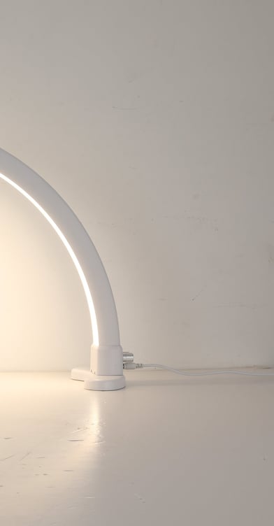 nail desk lamp 