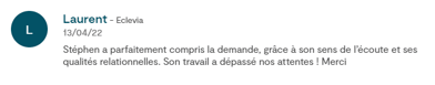 avis client