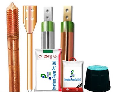 Copper Bonded Electrode