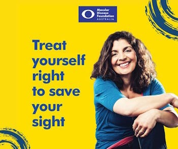 Macular deisease Foundation. Treat yourself right to save your sight