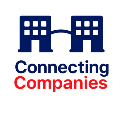 a logo for a company that is connected to a computer