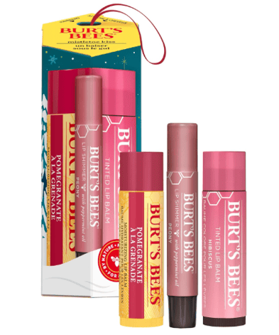 Burt Bee's Lip Balm 3 pack
