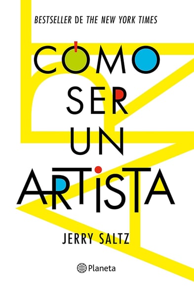 Livro Como Ser Artista - por Jerry Saltz