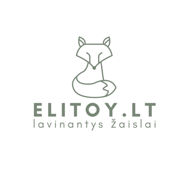 Žaislų parduotuvė logo