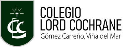 Colegio Particular Lord Cochrane — Acepta, Exige, Forma logo