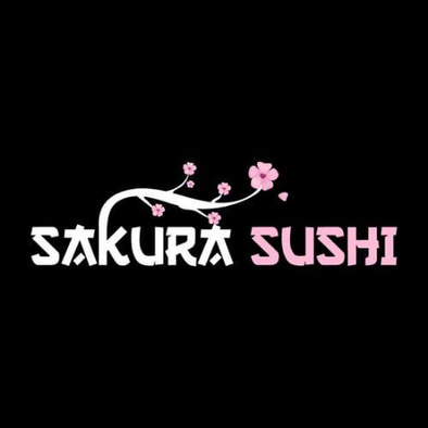 Sakura sushi paseos mid logo