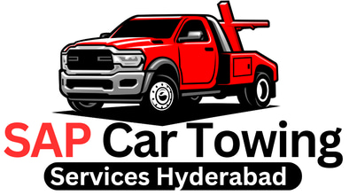 SAP car towing services Bandlaguda Hyderabad logo