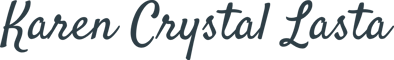 Karen Crystal Lasta logo