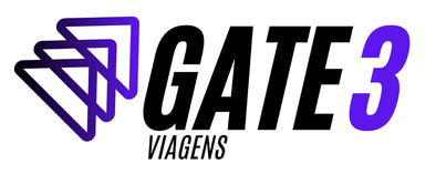 GATE3 Viagens logo