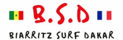 Biarritz Surf Dakar logo