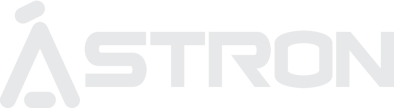 Ástron logo