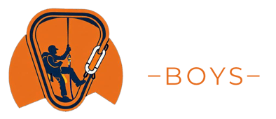 Vertical Boys Industrinio Alpinizmo Paslaugos logo