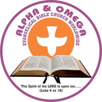 Alpha and Omega Evangelical bible church logo
