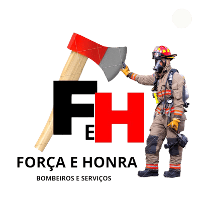 FORÇA E HONRA BOMBEIROS E SERVIÇOS logo